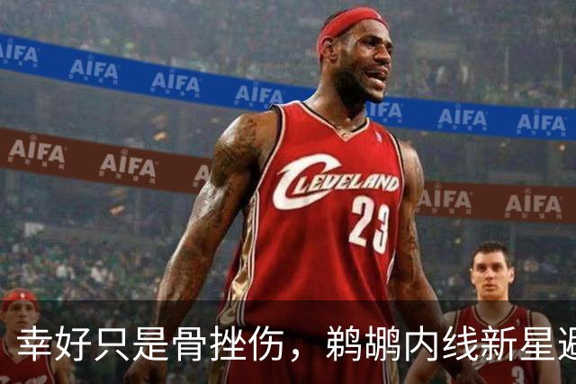 幸好只是骨挫伤，鹈鹕内线新星避免了重大伤病的发生？